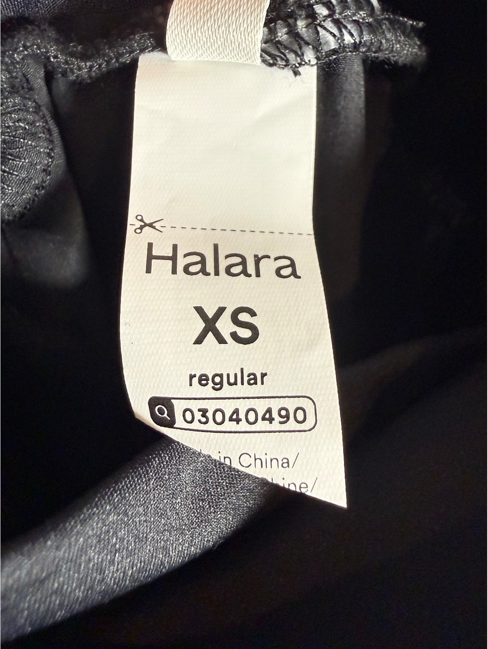 Halara Crossover Low Rise Casual Baggy Pants Black Size XS - Picture 5 of 9